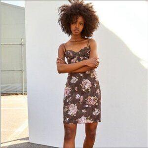 NWT Brock Collection HM x Brock Floral Dress